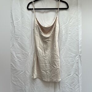 Nasty Gal | White Mini Dress